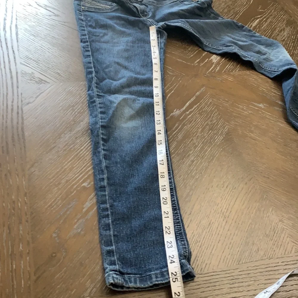 Cherokee blue medium wash denim straight jeans Size 10